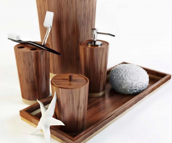 Modern Bathroom Set-ID:762552985