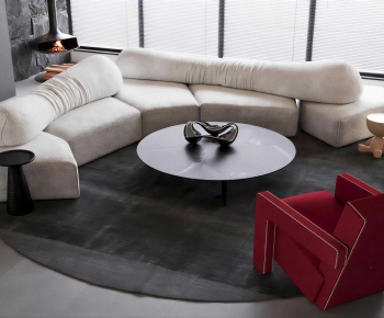 Modern Sofa Combination-ID:161885021