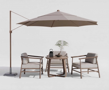New Chinese Style Outdoor Tables And Chairs-ID:393902065