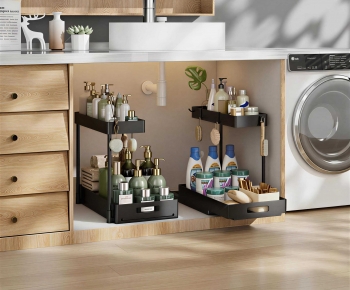 Modern Bathroom Set-ID:730372919