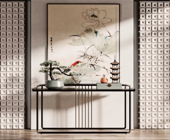 New Chinese Style Console-ID:814940944