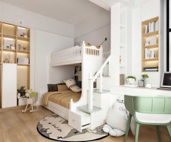 Modern Children's Room-ID:252621248