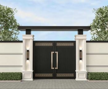 New Chinese Style Gate-ID:826277027