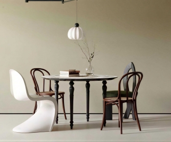 Modern Dining Table And Chairs-ID:925614122