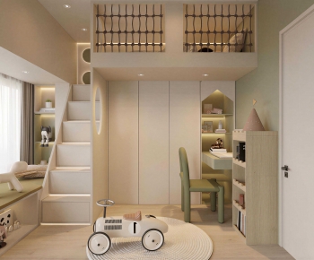 Modern Children's Room-ID:976861003