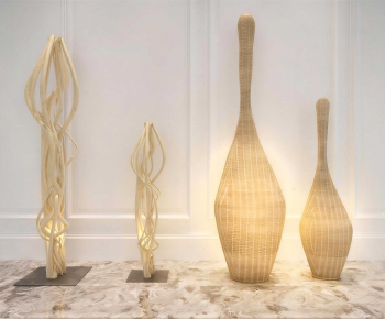 New Chinese Style Floor Lamp-ID:226511005