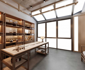 New Chinese Style Study Space-ID:875097048