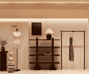 Modern Clothing Store-ID:213970902