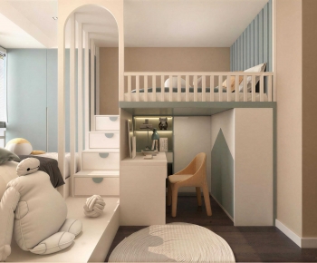 Modern Children's Room-ID:860173947