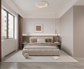 Modern Bedroom-ID:372108948