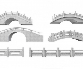 Chinese Style Bridge-ID:968122963