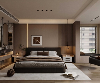 Modern Bedroom-ID:615050082