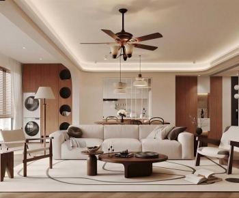 Modern A Living Room-ID:291796925