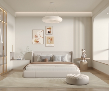 Modern Bedroom-ID:402290118