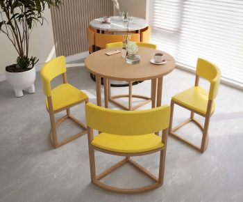 Modern Leisure Table And Chair-ID:959339156