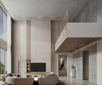 Modern A Living Room-ID:506923916
