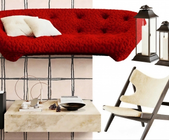 Modern Sofa Combination-ID:602157124