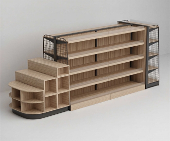 Modern Supermarket Shelf-ID:935614116