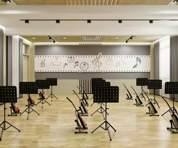 Modern Music Room-ID:737211944
