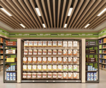 Modern Convenience Store-ID:372948889