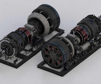 Modern Industrial Equipment-ID:347723017