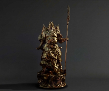 Chinese Style Sculpture-ID:971059866