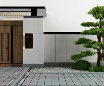New Chinese Style Courtyard/landscape-ID:330404044