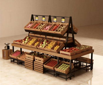 Modern Supermarket Shelf-ID:753880027