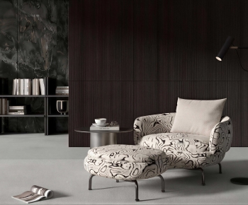 Modern Single Sofa-ID:196738007