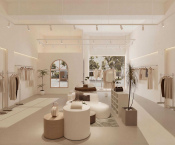 Modern Clothing Store-ID:379436028