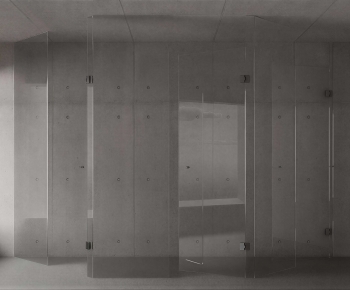 Modern Glass Screen Partition-ID:874562033