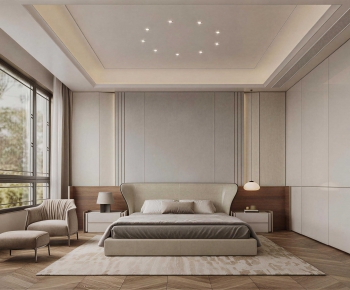 Modern Bedroom-ID:746269944