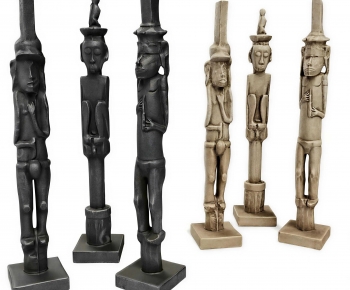Wabi-sabi Style Sculpture-ID:264847999
