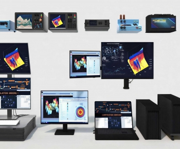 Modern Computer/Computer Screen-ID:956749925