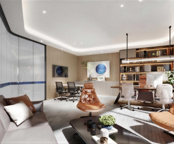 Modern Manager's Office-ID:657075885