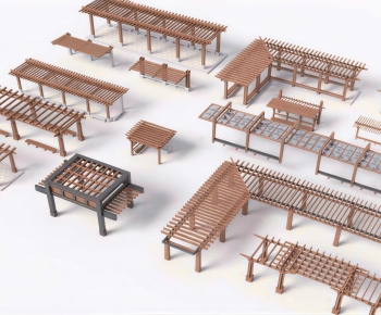 New Chinese Style Gallery Frame-ID:360470067