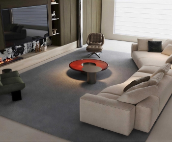 Modern Sofa Combination-ID:314714917
