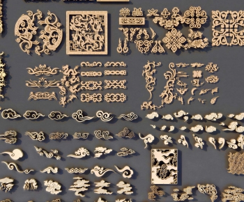 Chinese Style Carving-ID:842170753