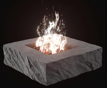 Modern Fireplace-ID:430309067