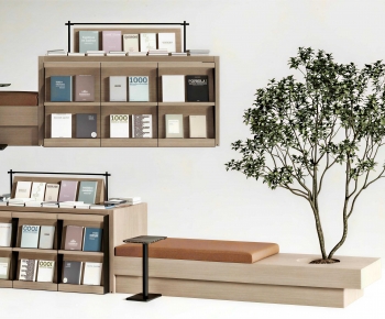 Modern Bookshelf-ID:228111037