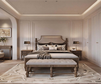 American Style Bedroom-ID:922971966