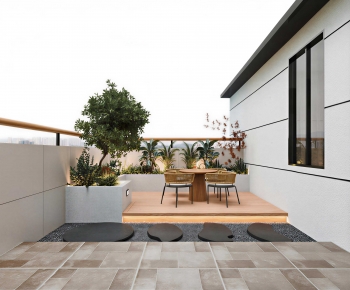 Modern Courtyard/landscape-ID:307472945