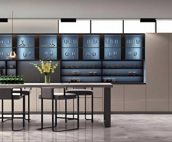 Modern Counter Bar-ID:893785952