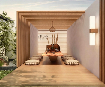 New Chinese Style Tea House-ID:921257979