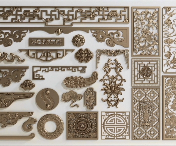 New Chinese Style Carving-ID:108871948