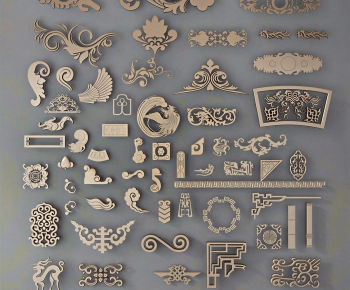 New Chinese Style Carving-ID:611125953