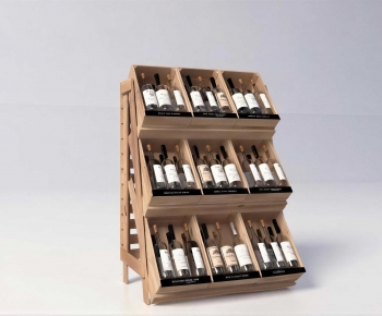 Modern Supermarket Shelf-ID:166476967