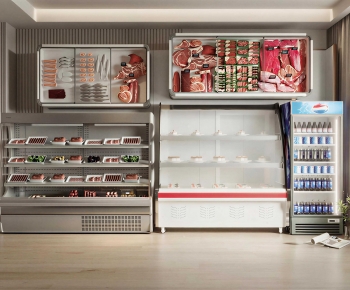 Modern Supermarket Shelf-ID:742679124