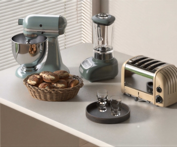Modern Kitchen Electric Coffee Machine-ID:224956998