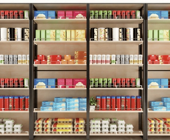 Modern Supermarket Shelf-ID:140656951